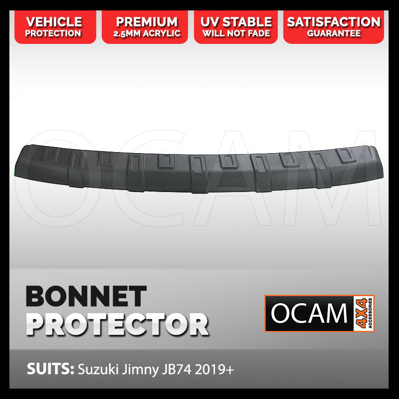 Raptor Style Bonnet Protector For Suzuki Jimny JB74 2019-Current – additional photo