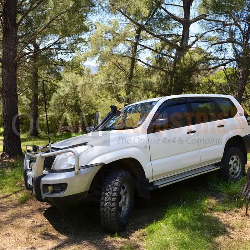 Bonnet Protector, Weathershields For Toyota Prado 120 Series 2003-09 Weathershields – additional photo