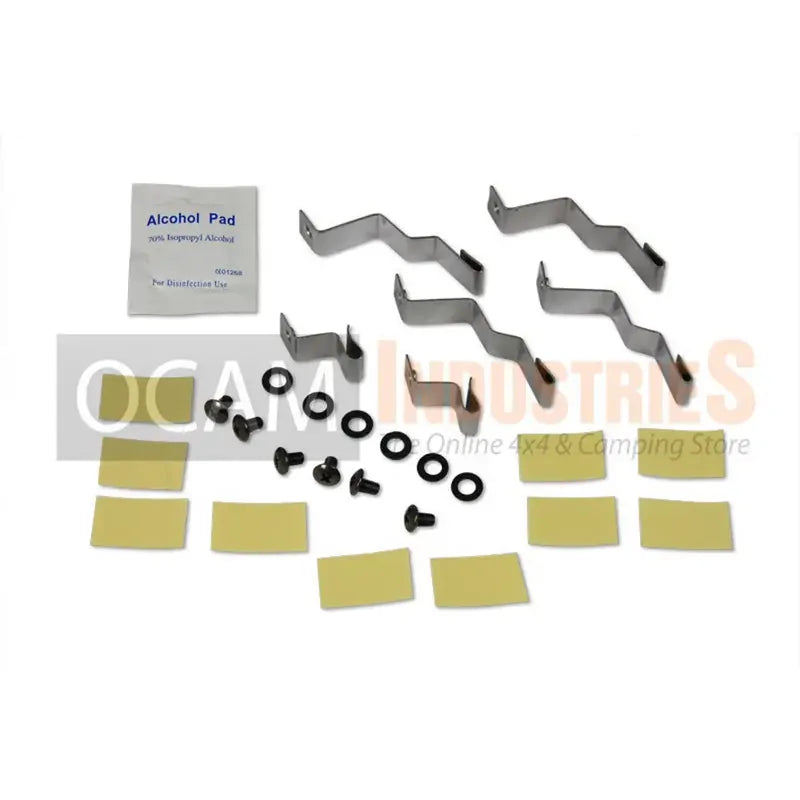 Bonnet Protector, Weathershields For Toyota Prado 150 Series Aug2013- Jul2017 – additional photo