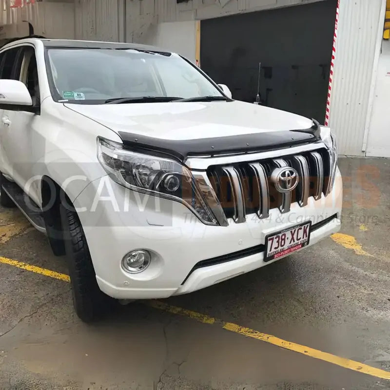 Bonnet Protector, Weathershields For Toyota Prado 150 Series Aug2013- Jul2017 - view 15