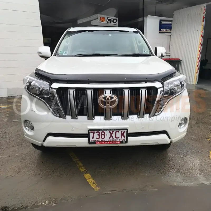 Bonnet Protector, Weathershields For Toyota Prado 150 Series Aug2013- Jul2017 – additional photo