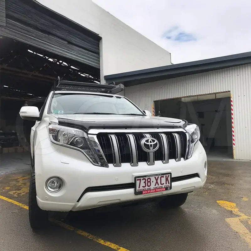 Bonnet Protector, Weathershields For Toyota Prado 150 Series Aug2013- Jul2017 – additional photo