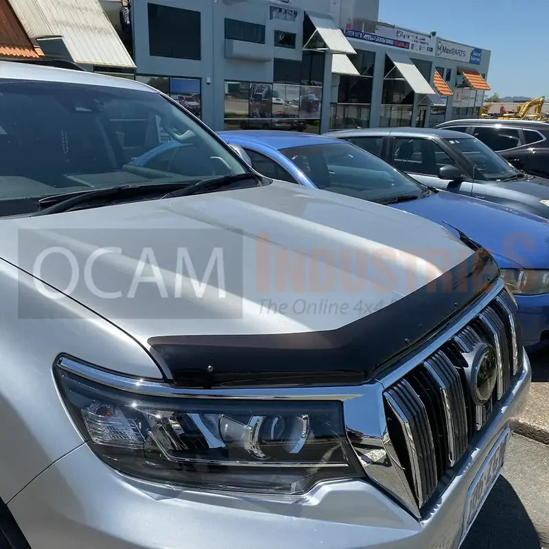 Bonnet Protector Weathershields for Toyota Prado 150 Series 09/2017-2023 – additional photo