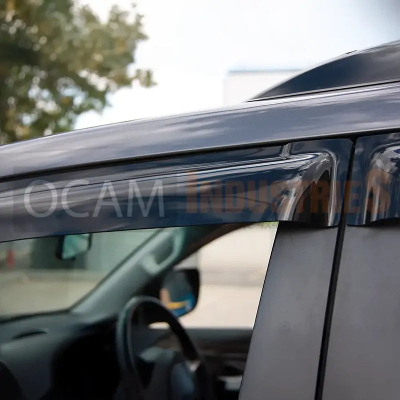 Bonnet Protector Weathershields for Toyota Prado 150 Series 09/2017-2023 – additional photo