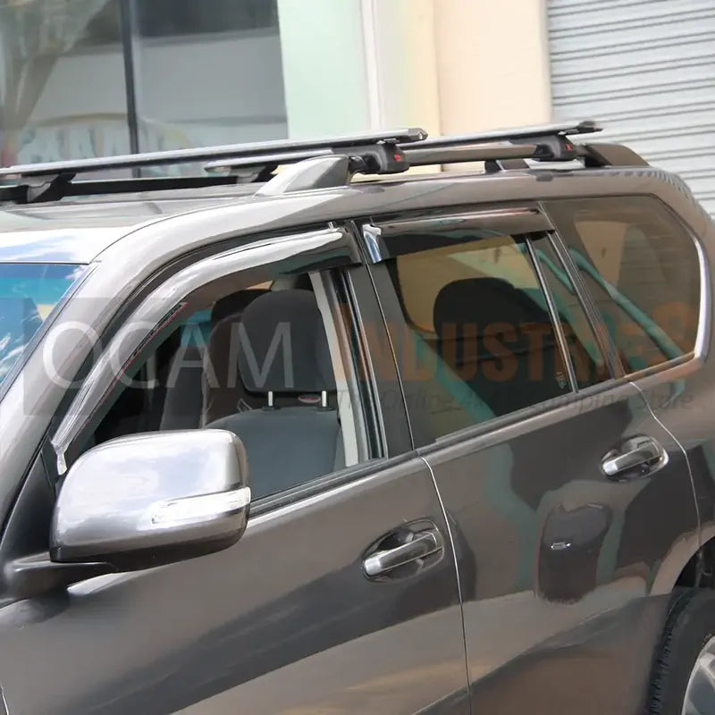 Bonnet Protector Weathershields for Toyota Prado 150 Series 09/2017-2023 - view 15