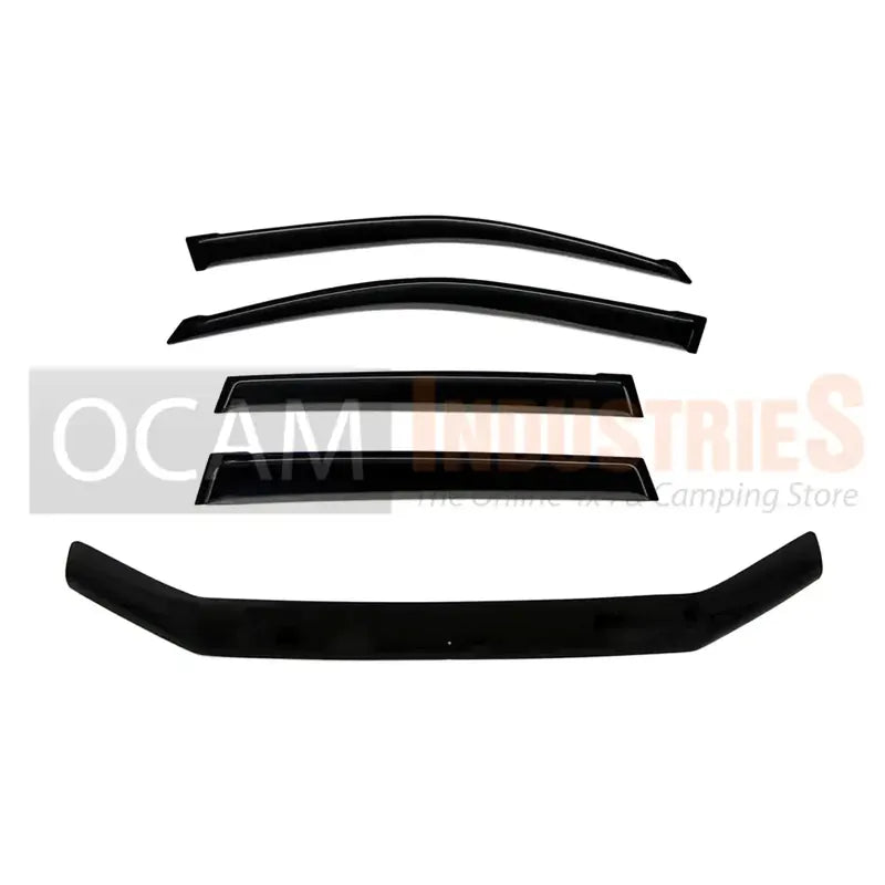Bonnet Protector Weathershields for Toyota Prado 150 Series 09/2017-2023 – additional photo