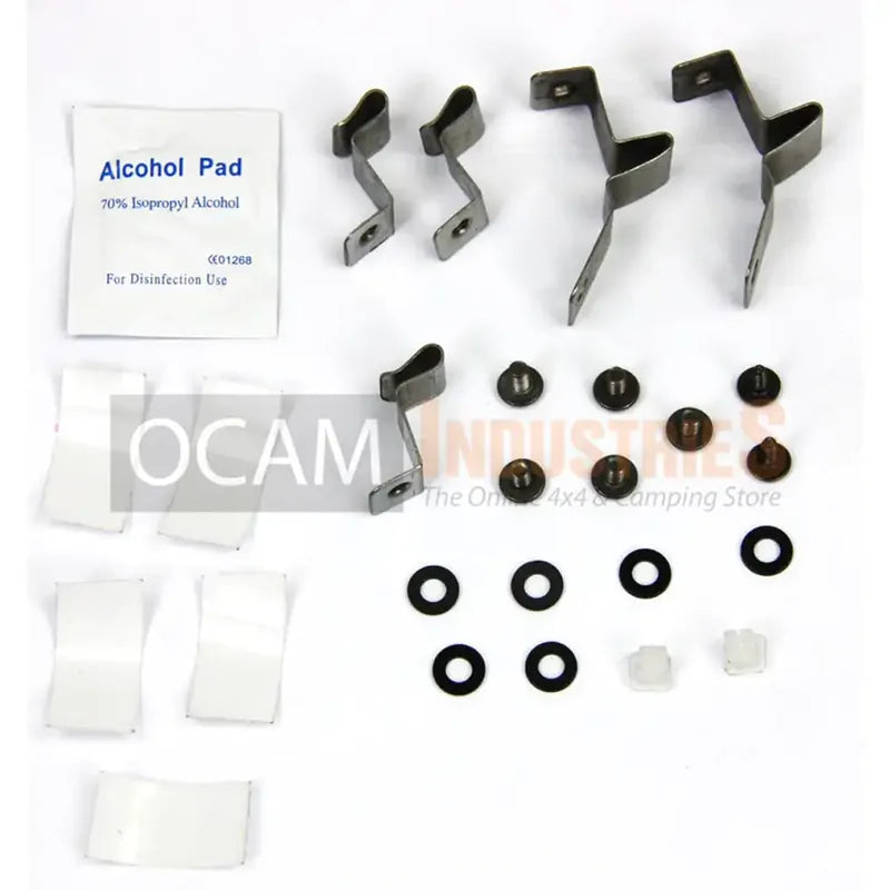 Bonnet Protector Weathershields for Toyota Prado 150 Series 09/2017-2023 – additional photo