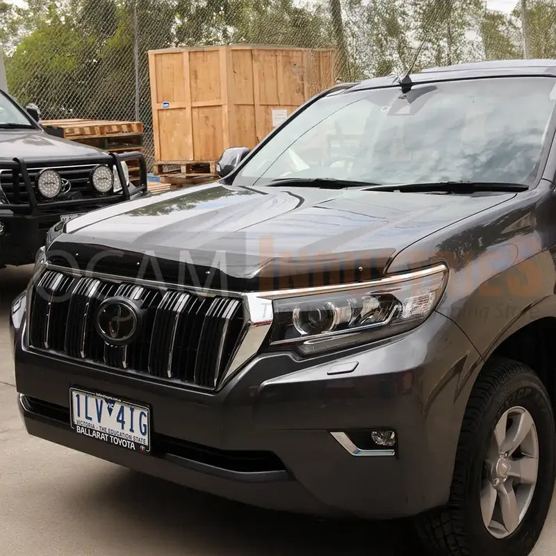 Bonnet Protector Weathershields for Toyota Prado 150 Series 09/2017-2023 – additional photo