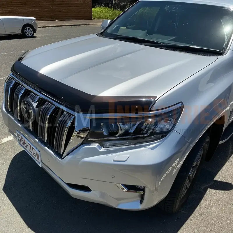 Bonnet Protector Weathershields for Toyota Prado 150 Series 09/2017-2023 – additional photo