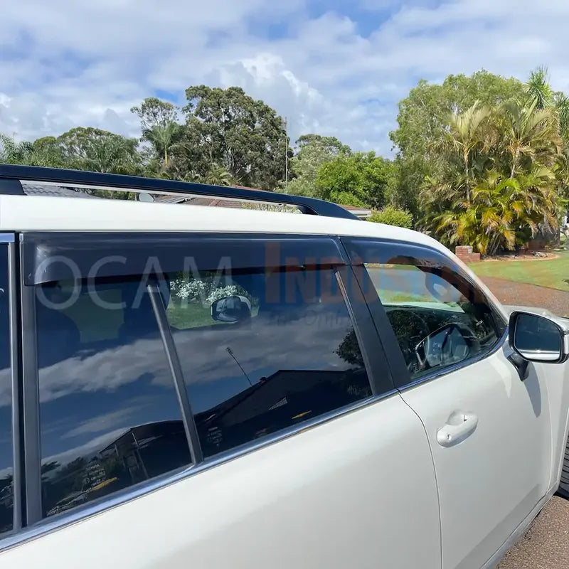 Bonnet Protector Weathershields For Toyota Landcruiser 300 Series 04/2021-Current – additional photo