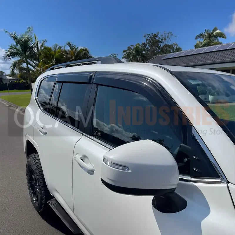 Bonnet Protector Weathershields For Toyota Landcruiser 300 Series 04/2021-Current – additional photo