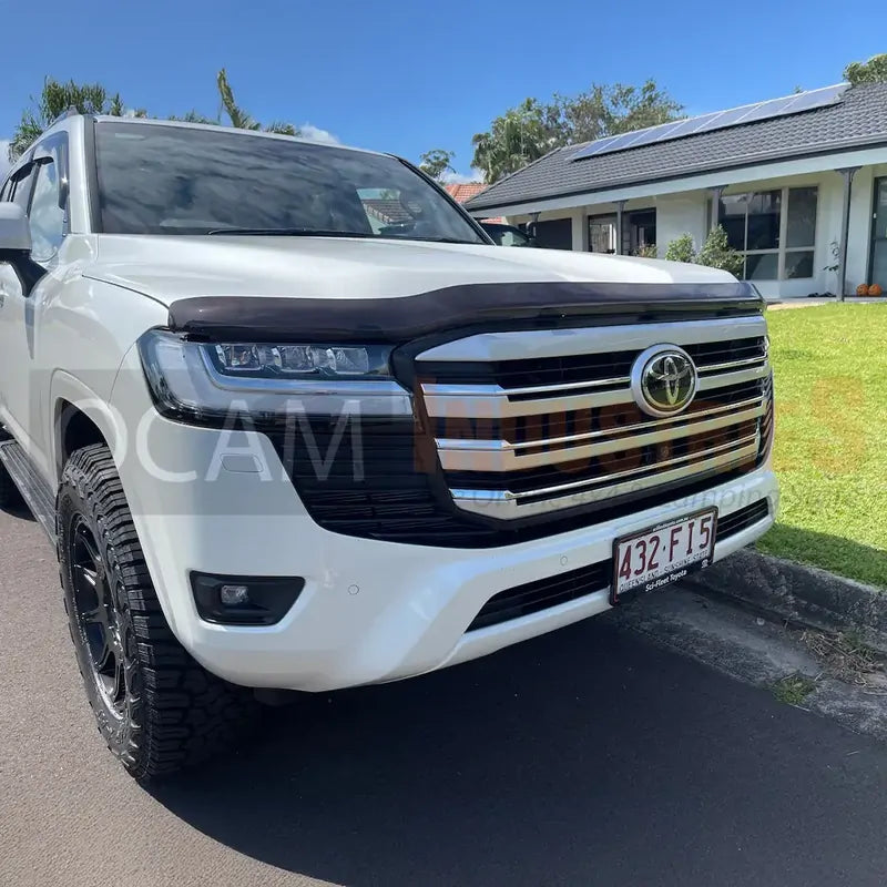 Bonnet Protector Weathershields For Toyota Landcruiser 300 Series 04/2021-Current – additional photo
