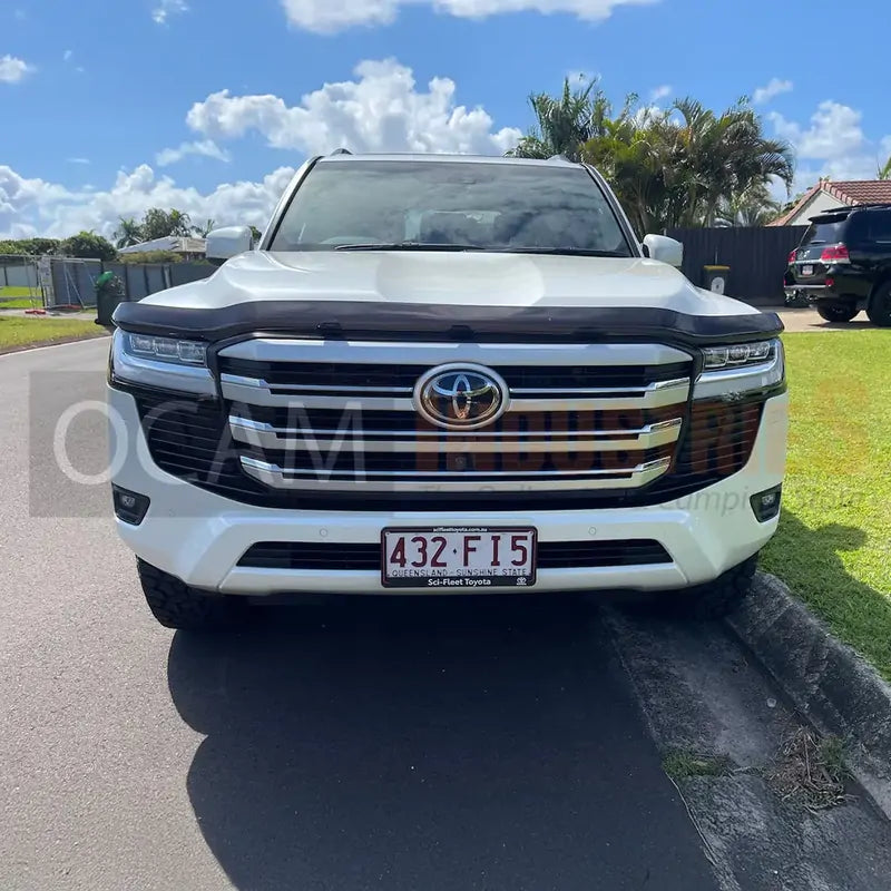Bonnet Protector Weathershields For Toyota Landcruiser 300 Series 04/2021-Current – additional photo