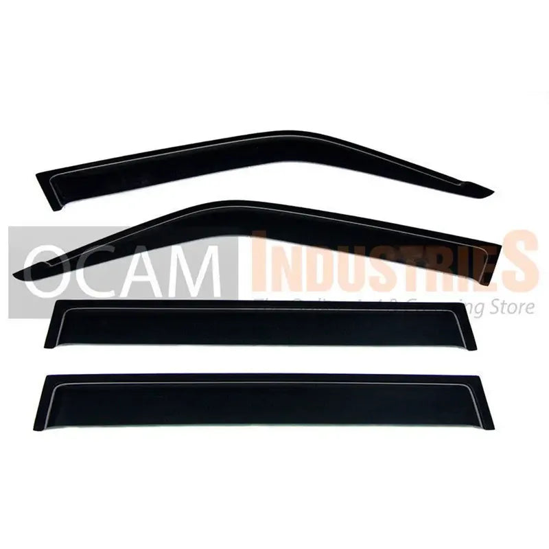 Bonnet Protector, Weathershields For Toyota Prado 90 Series Visors – additional photo