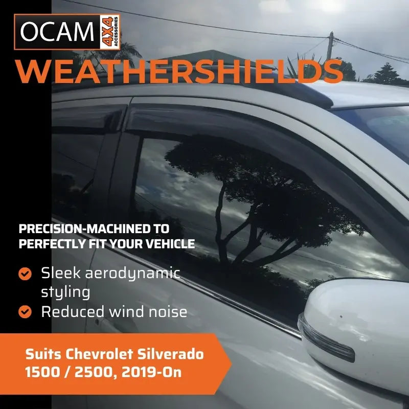Bonnet Protector, Weathershields For Mitsubishi ASX XB 2012 - 2016 Window Visors – additional photo