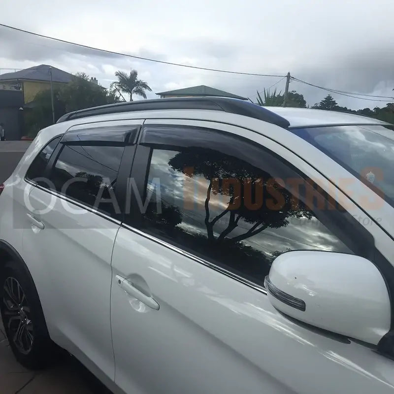 Bonnet Protector, Weathershields For Mitsubishi ASX XB 2012 - 2016 Window Visors – additional photo