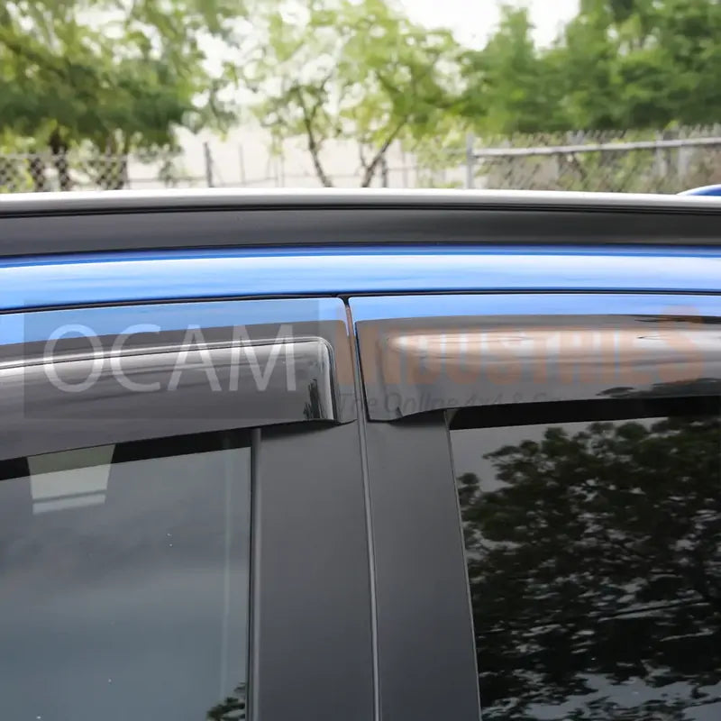 Bonnet Protector, Weathershields For Mitsubishi ASX XB 2012 - 2016 Window Visors – additional photo