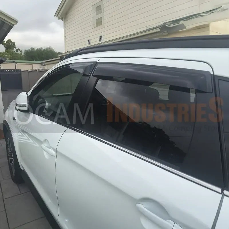 Bonnet Protector, Weathershields For Mitsubishi ASX XB 2012 - 2016 Window Visors – additional photo