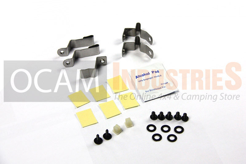 Bonnet Protector, Weathershields For Toyota Aurion 2012 - 2015 Visors – additional photo