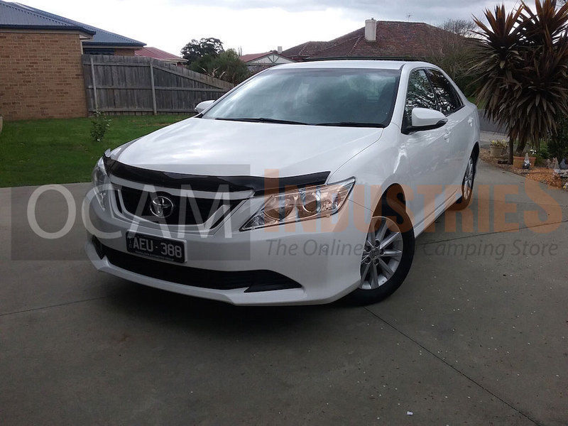 Bonnet Protector, Weathershields For Toyota Aurion 2012 - 2015 Visors – additional photo