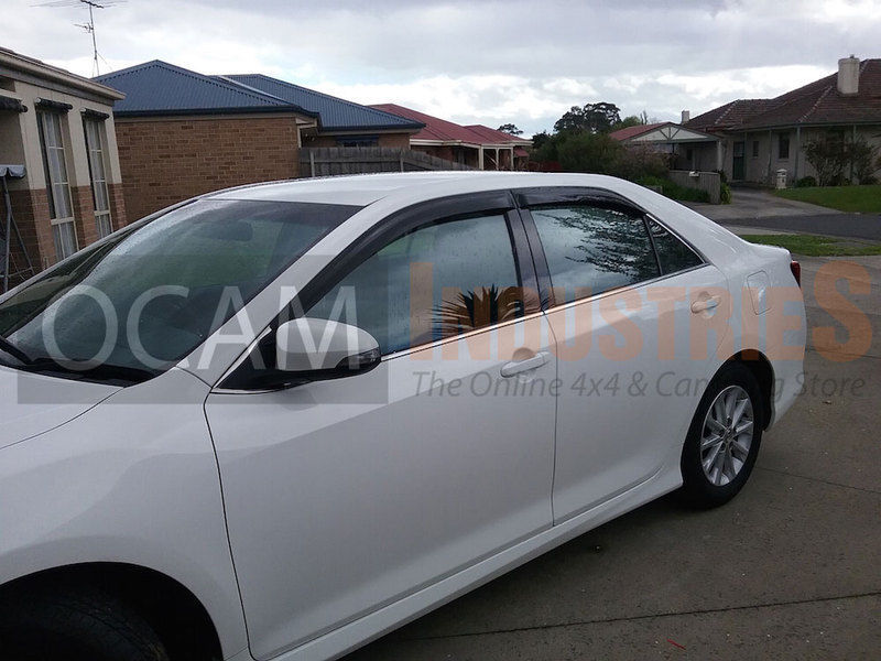 Bonnet Protector, Weathershields For Toyota Aurion 2012 - 2015 Visors – additional photo
