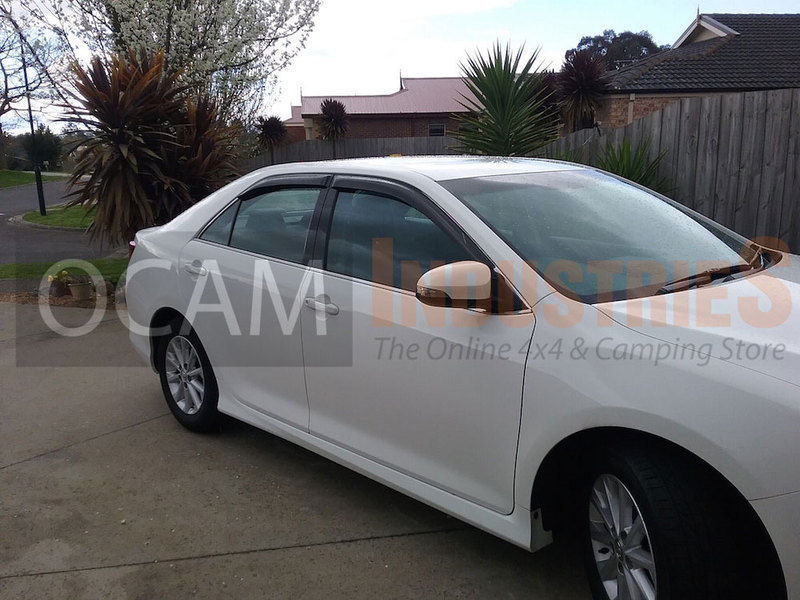 Bonnet Protector, Weathershields For Toyota Aurion 2012 - 2015 Visors – additional photo