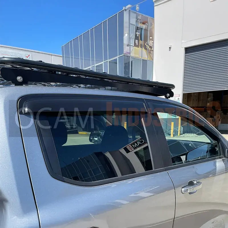 Bonnet Protector, Weathershields for Volkswagen Amarok 05/2023+ Window Visors – additional photo