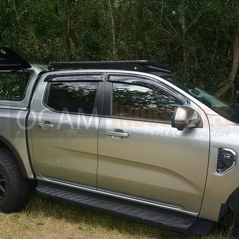 Bonnet Protector, Weathershields for Volkswagen Amarok 05/2023+ Window Visors – additional photo