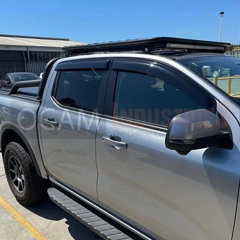 Bonnet Protector, Weathershields for Volkswagen Amarok 05/2023+ Window Visors – additional photo