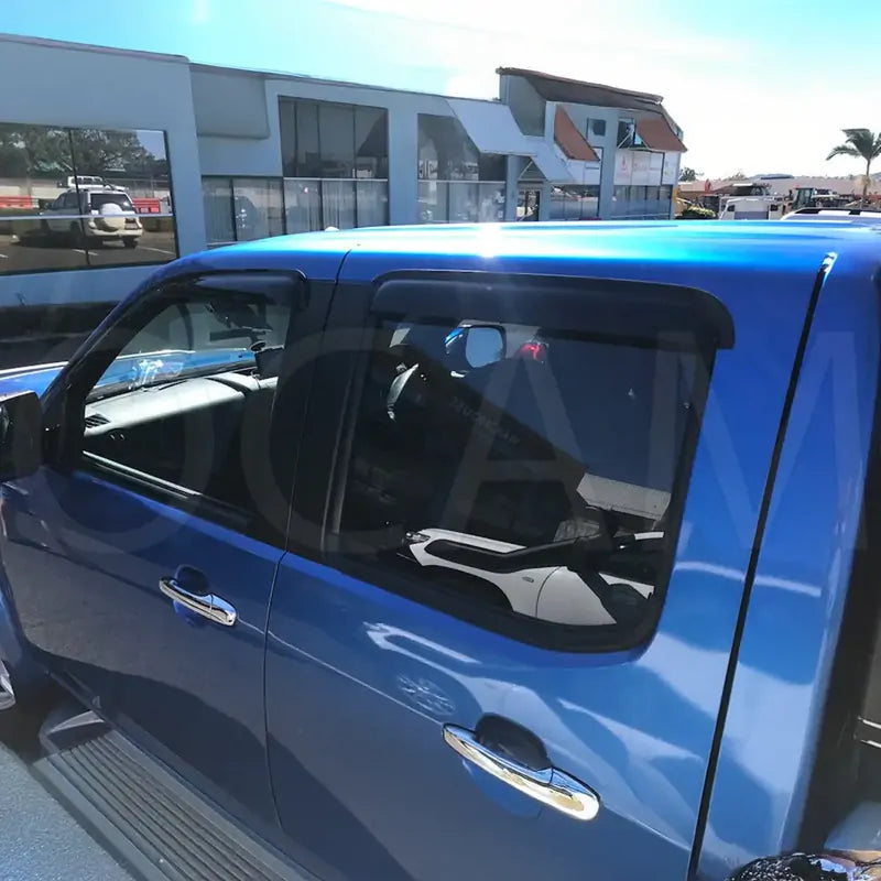 Bonnet Protector, Weathershields For Mazda BT50 2007-11 BT-50 Visors – additional photo