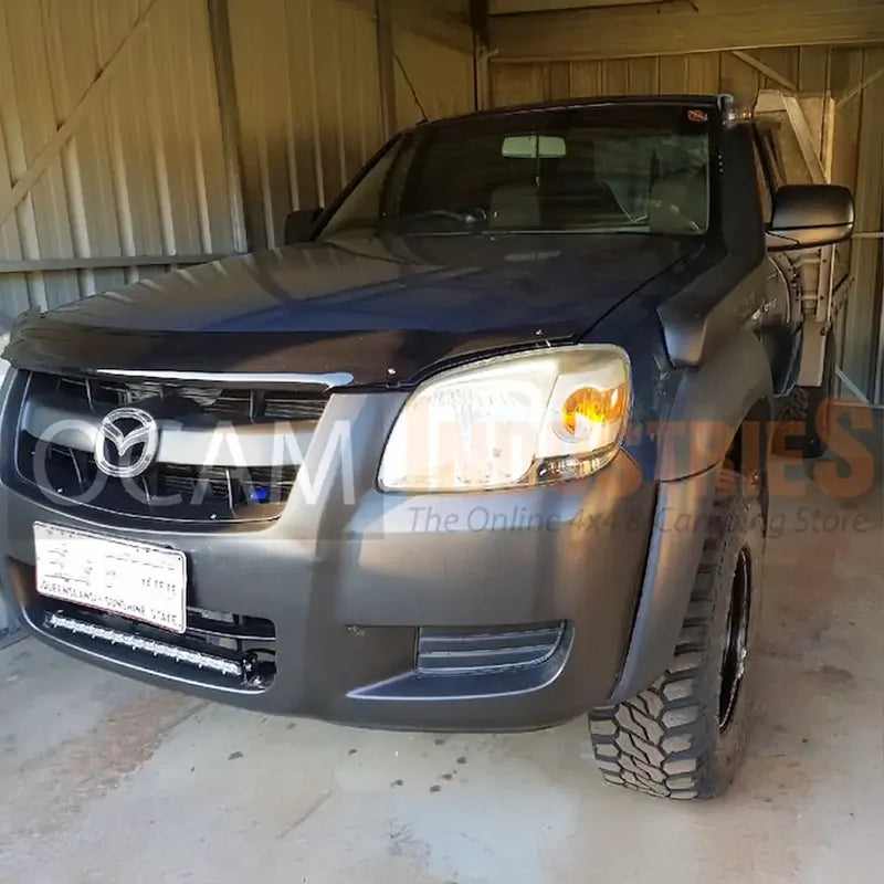 Bonnet Protector, Weathershields For Mazda BT50 2007-11 BT-50 Visors – additional photo