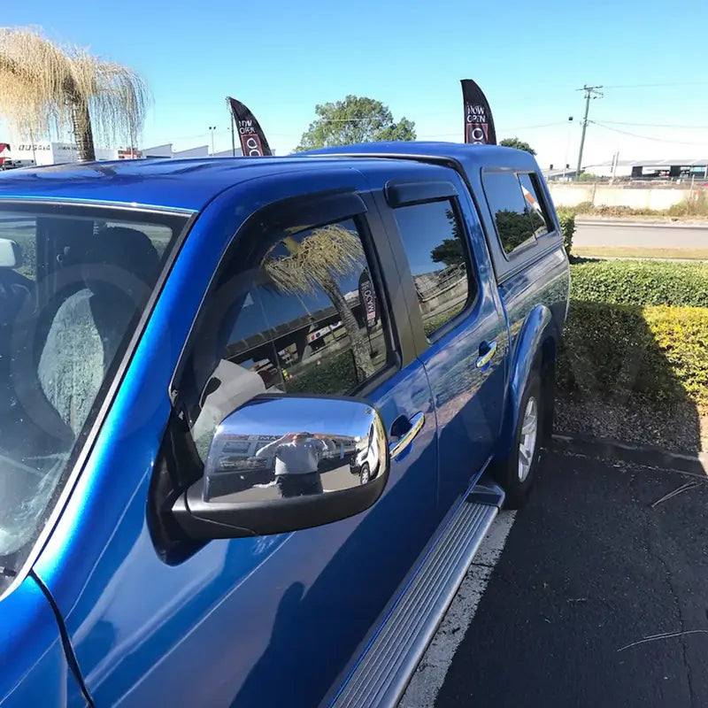 Bonnet Protector, Weathershields For Mazda BT50 2007-11 BT-50 Visors – additional photo