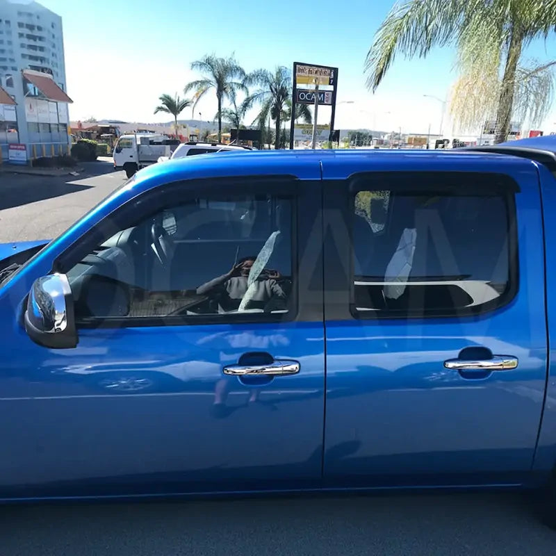 Bonnet Protector, Weathershields For Mazda BT50 2007-11 BT-50 Visors – additional photo