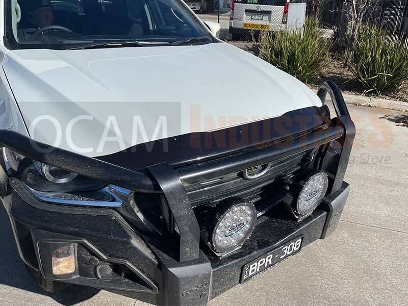 Bonnet Protector, Weathershields For Mazda BT50 09/2020+ BT-50 Visors – additional photo