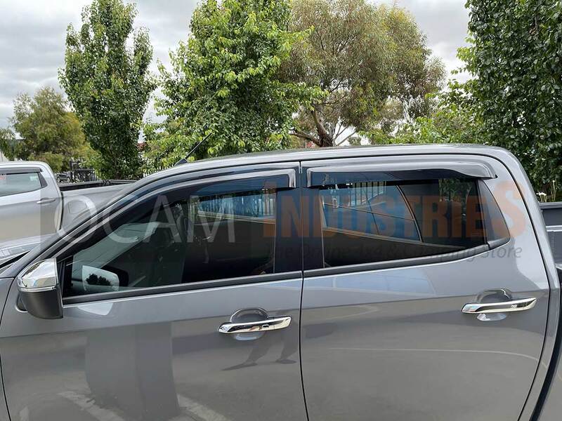 Bonnet Protector, Weathershields For Mazda BT50 09/2020+ BT-50 Visors – additional photo