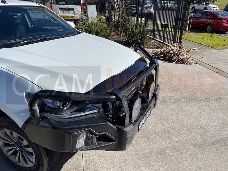 Bonnet Protector, Weathershields For Mazda BT50 09/2020+ BT-50 Visors – additional photo