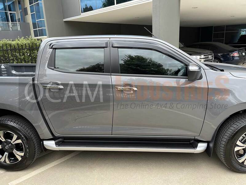 Bonnet Protector, Weathershields For Mazda BT50 09/2020+ BT-50 Visors – additional photo