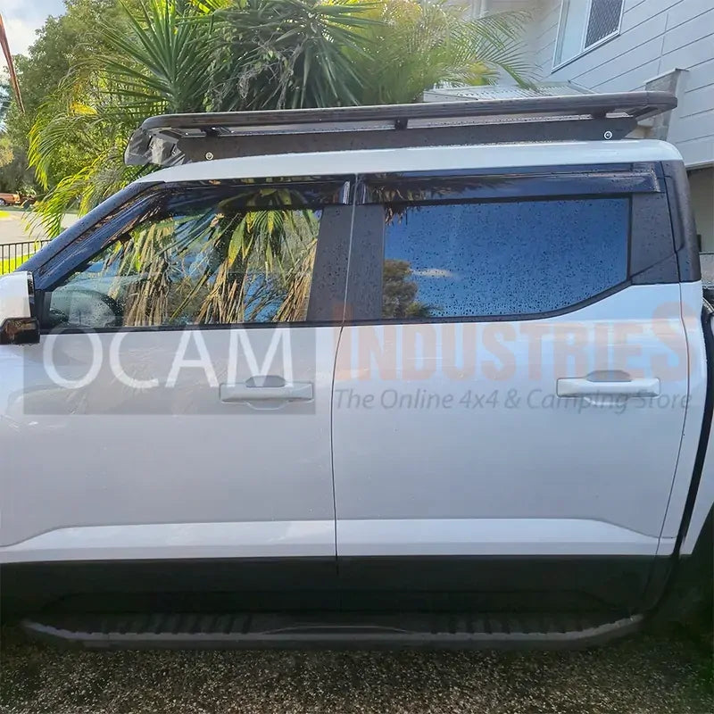 Bonnet Protector, Weathershields for BYD Shark 6 2024+ Window Visors – additional photo