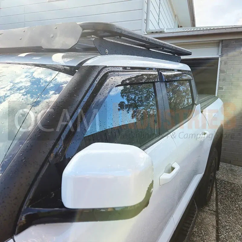 Bonnet Protector, Weathershields for BYD Shark 6 2024+ Window Visors – additional photo