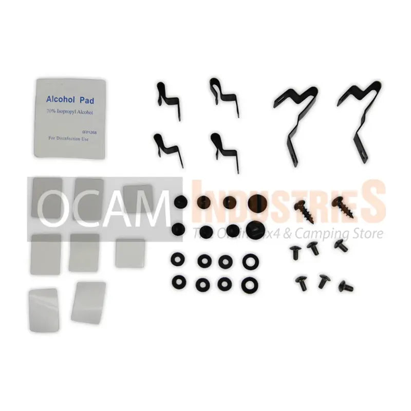 Bonnet Protector & Weathershields For Holden Colorado RG MY17 Jul16+ – additional photo