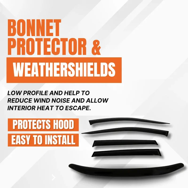 Bonnet Protector, Weathershields For Honda CR-V CRV RW Oct 2017-2022, Visors – additional photo