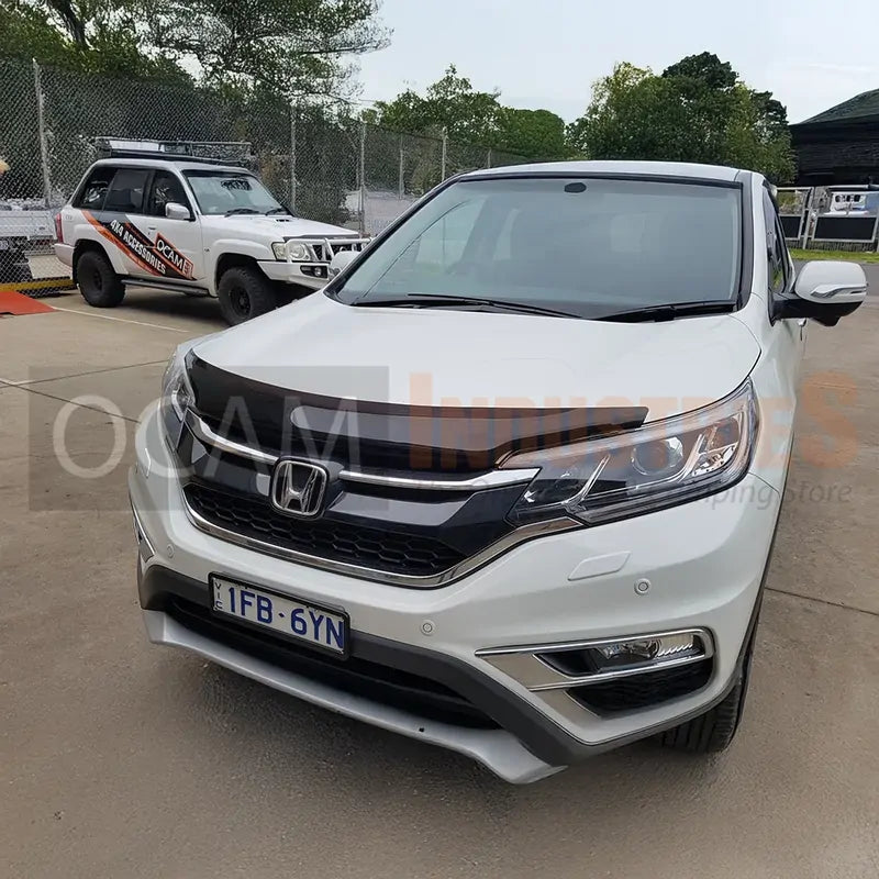 Bonnet Protector, Weathershields For Honda CR-V CRV RM 2012-Sept 17 Visors – additional photo