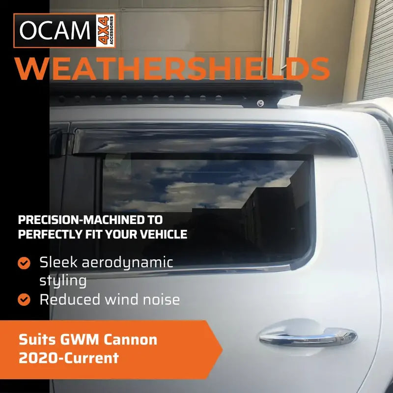 Bonnet Protector, Weathershields For GWM Cannon 2020-2024 – additional photo