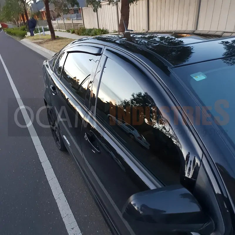 Bonnet Protector, Weathershields For Holden VF Commodore Sedan 2013-17 Visors – additional photo