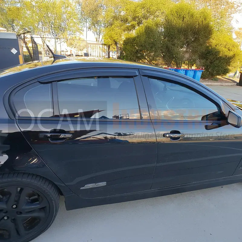 Bonnet Protector, Weathershields For Holden VE Commodore 2006-13 Sedan Tinted - view 15