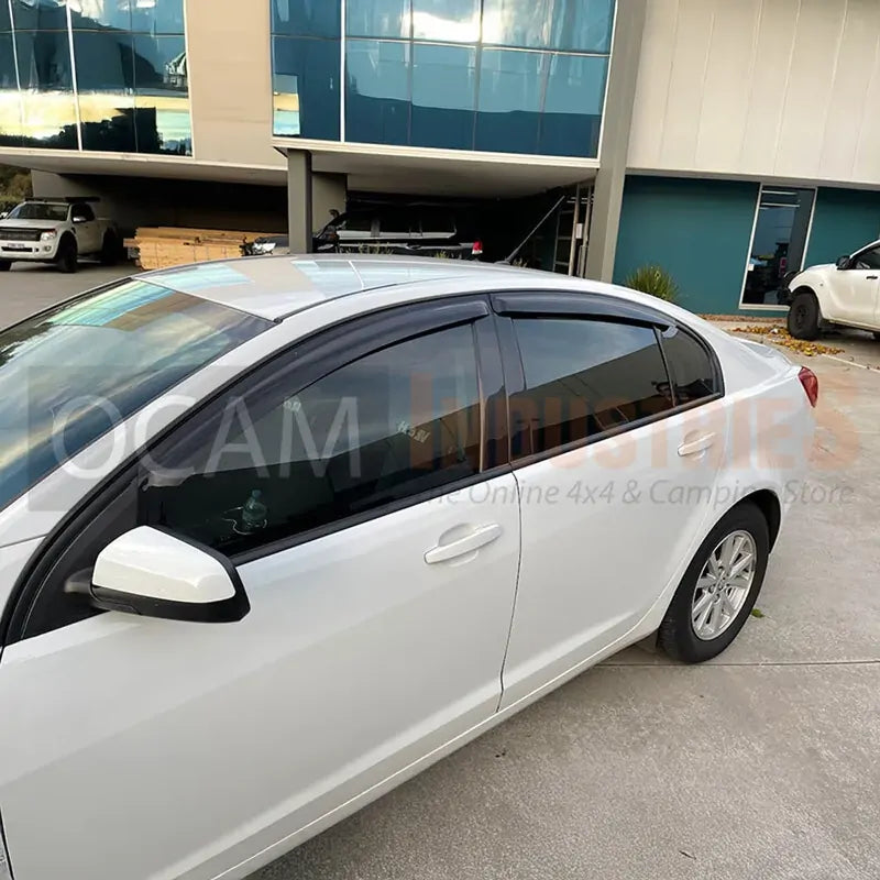 Bonnet Protector, Weathershields For Holden VE Commodore 2006-13 Sedan Tinted – additional photo