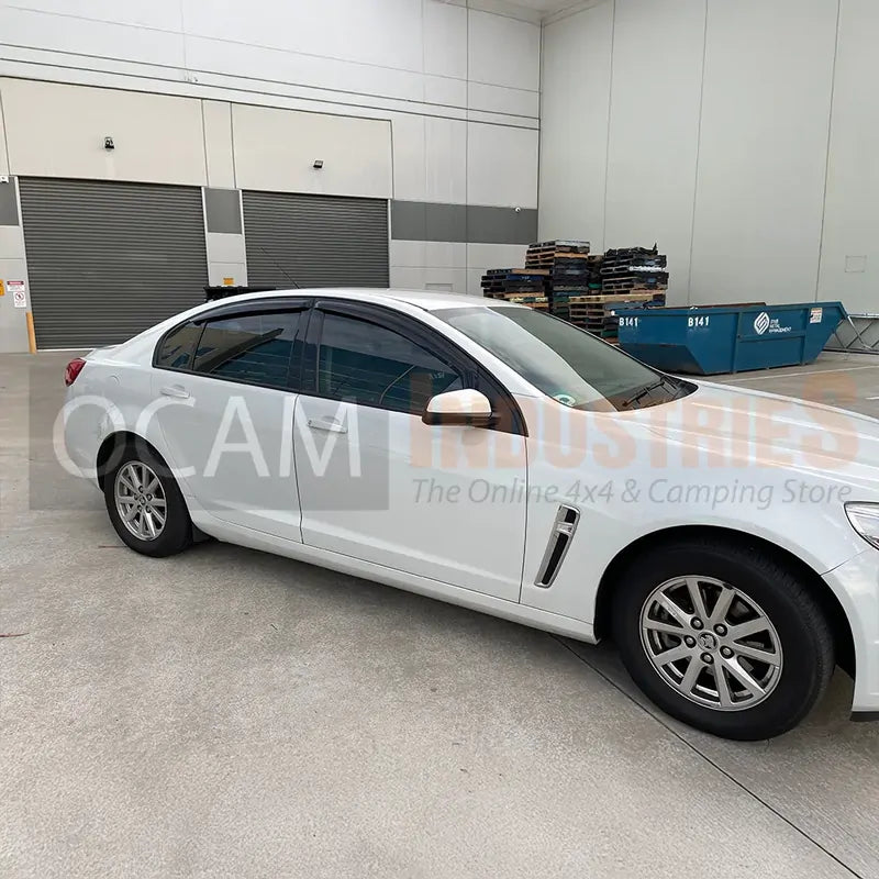 Bonnet Protector, Weathershields For Holden VE Commodore 2006-13 Sedan Tinted – additional photo