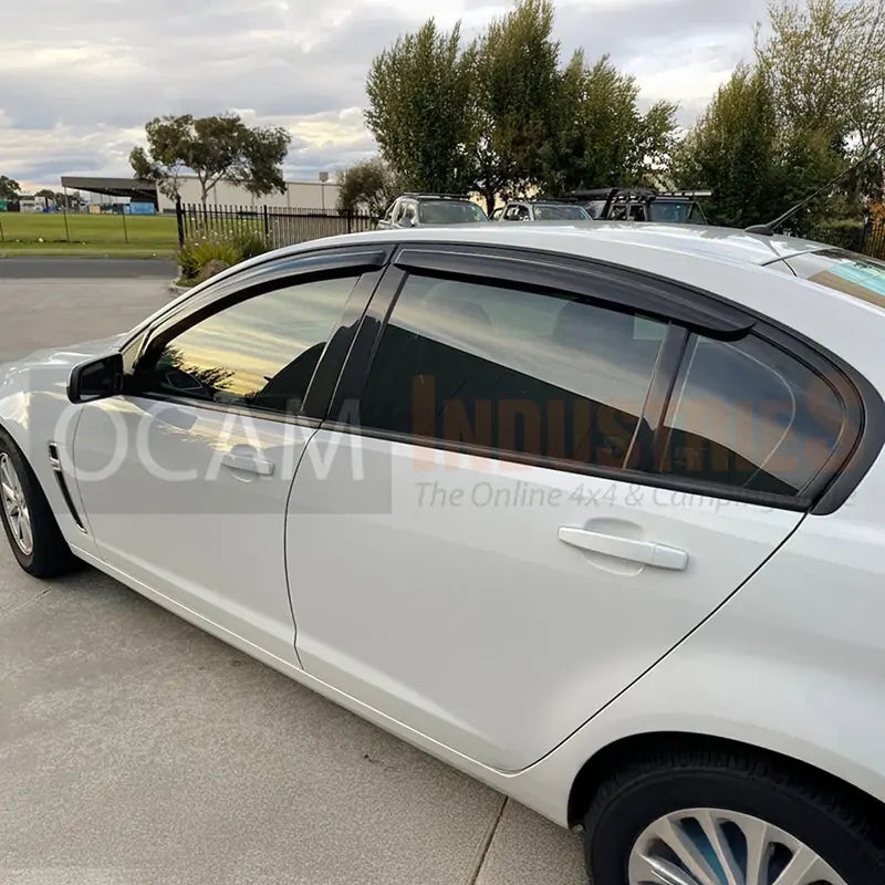 Bonnet Protector, Weathershields For Holden VE Commodore 2006-13 Sedan Tinted – additional photo