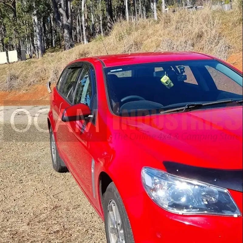 Bonnet Protector, Weathershields For Holden VE Commodore 2006-13 Wagon Tinted – additional photo