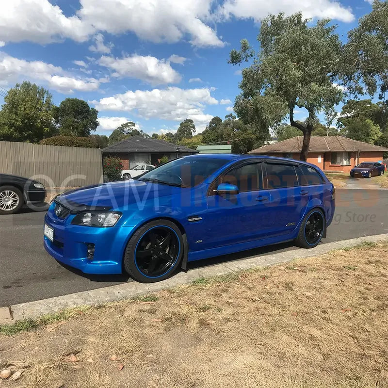 Bonnet Protector, Weathershields For Holden VE Commodore 2006-13 Wagon Tinted – additional photo